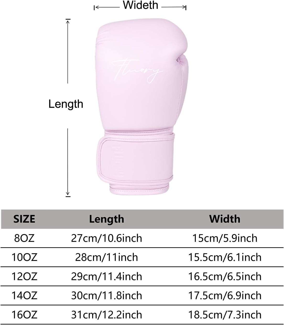 Boxing Gloves for Men and Women Suitable for Boxing Kickboxing Mixed Martial Arts Muay Thai MMA Heavy Bag Training