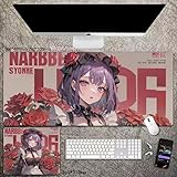 【Design animé】 : au lieu du tapis de souris noir ennuyeux, nous avons conçu un tapis de souris coloré avec la jolie image de Kitagawa Marin de l'anime japonais « My Dress-Up Darling ».