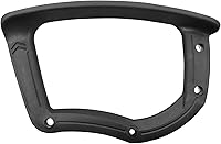 Vista 7 de MERIGLARE Reposabrazos de repuesto para silla de 2 piezas, accesorios de reparación cómodos, piezas de silla de computadora, reposabrazos de malla