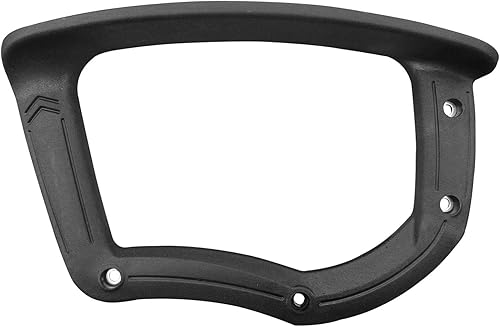 Miniatura 7 de MERIGLARE Reposabrazos de repuesto para silla de 2 piezas, accesorios de reparación cómodos, piezas de silla de computadora, reposabrazos de malla