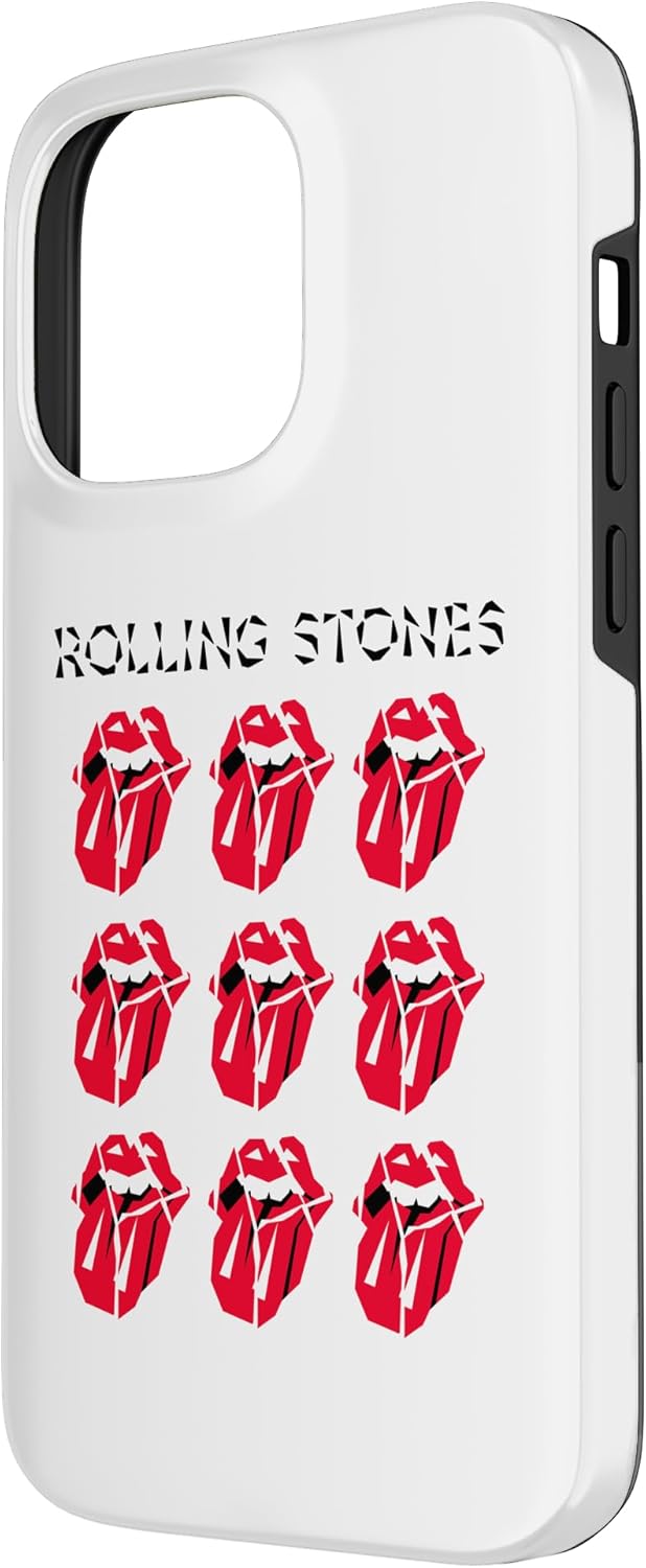 Official The Rolling Stones HD Multi Tongue Case for iPhone 14 Pro Max