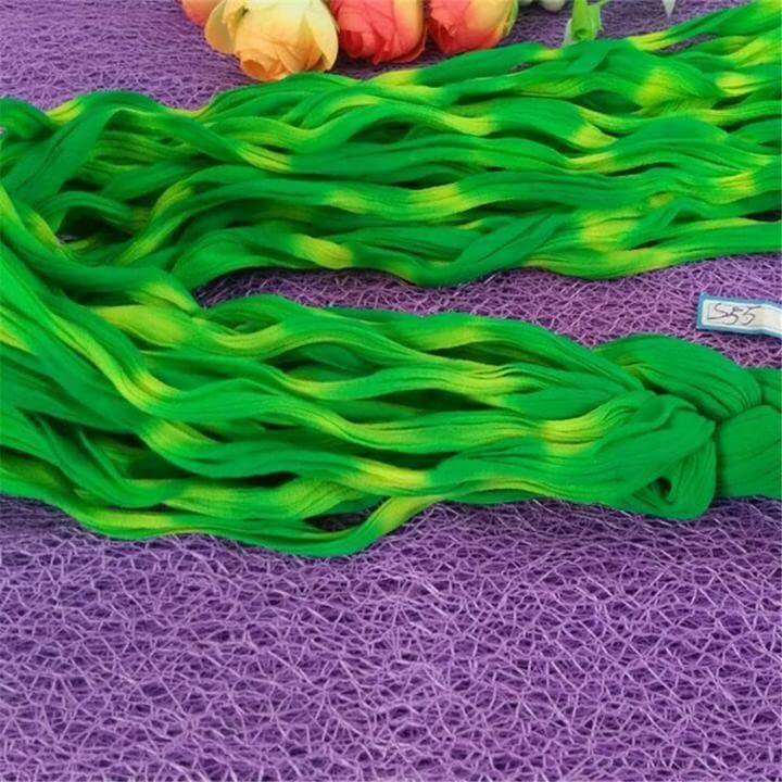 Blumenstrümpfe Aus Nylon – 2 Stück, Dehnbar Bis 200 Cm, Für DIY & Handarbeit