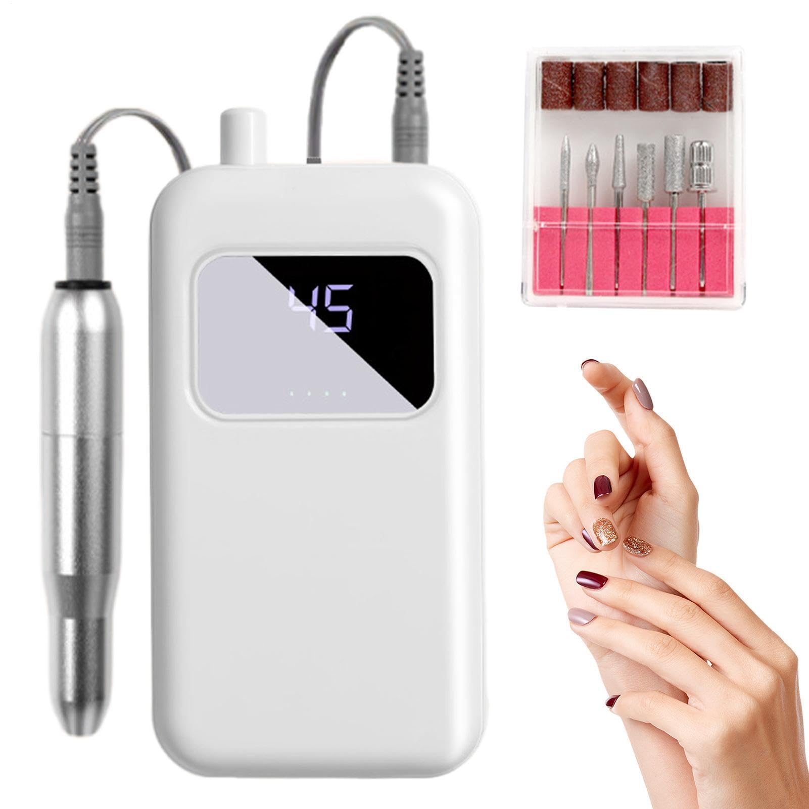 Lime à ongles électronique machine pour façonnage des ongles professionnels - 8