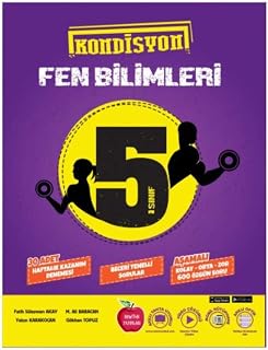 5. Sınıf Kondüsyon Fen Bilimleri Deneme
