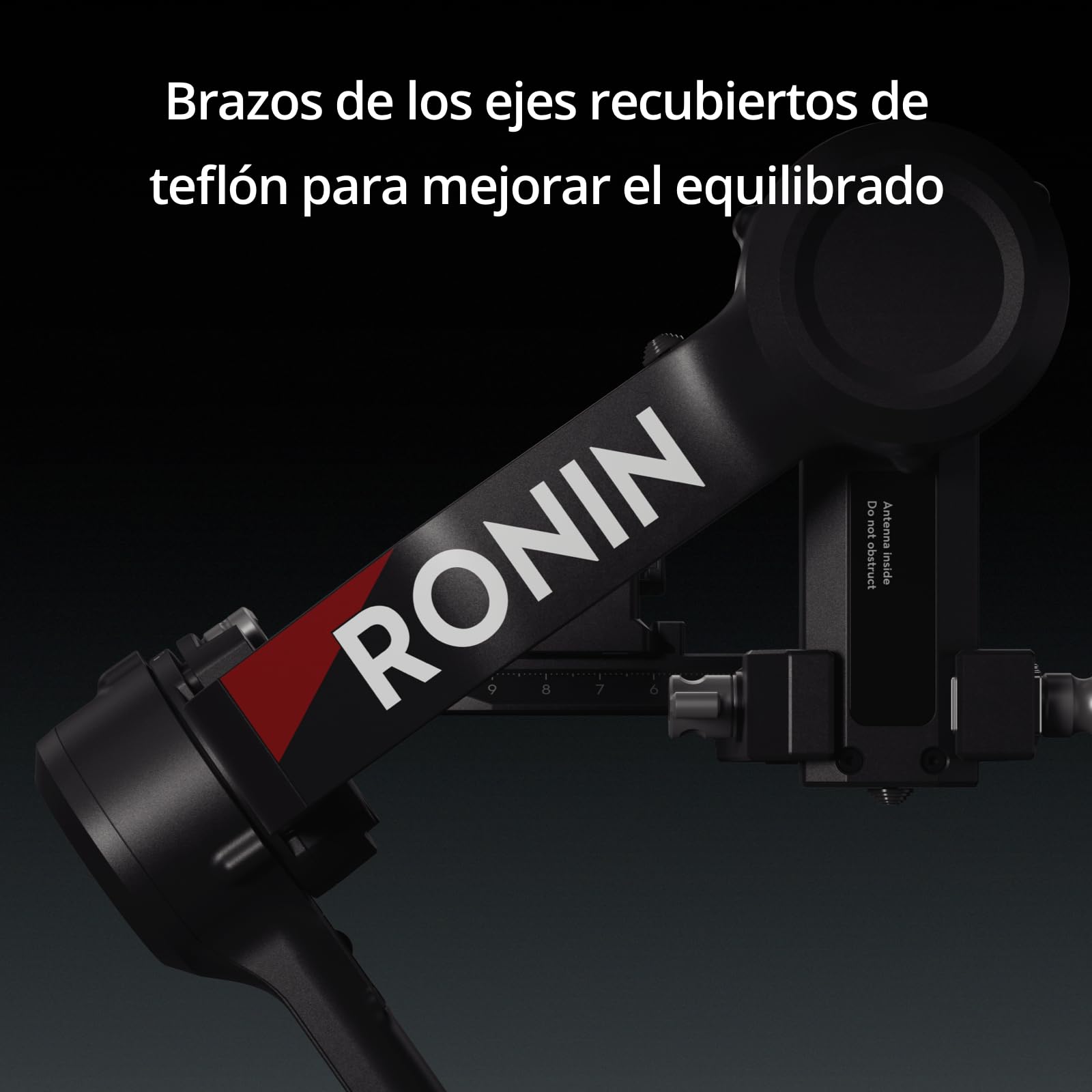 dji RS 4, estabilizador en 3 Ejes para cámaras DSLR y sin Espejo Canon/Sony/Panasonic/Nikon/Fujifilm, con grabación Vertical nativa de 2.ª generación, Joystick de Cambio de 2 Modos, Brazos de teflón