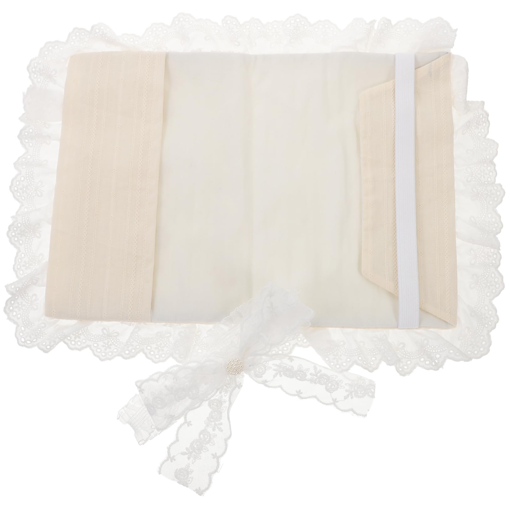 3pièces Housse De Protection Tissu Pour Couverture Réutilisable Chic Anti-déchirure Design Élégant Pour Protéger Vos Ouvrages Préférés