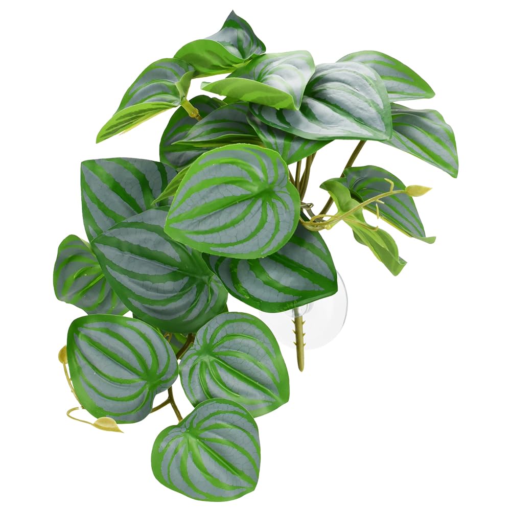 Amazon.co.jp: ノーブランド品 フェイクグリーン 爬虫類 両生類