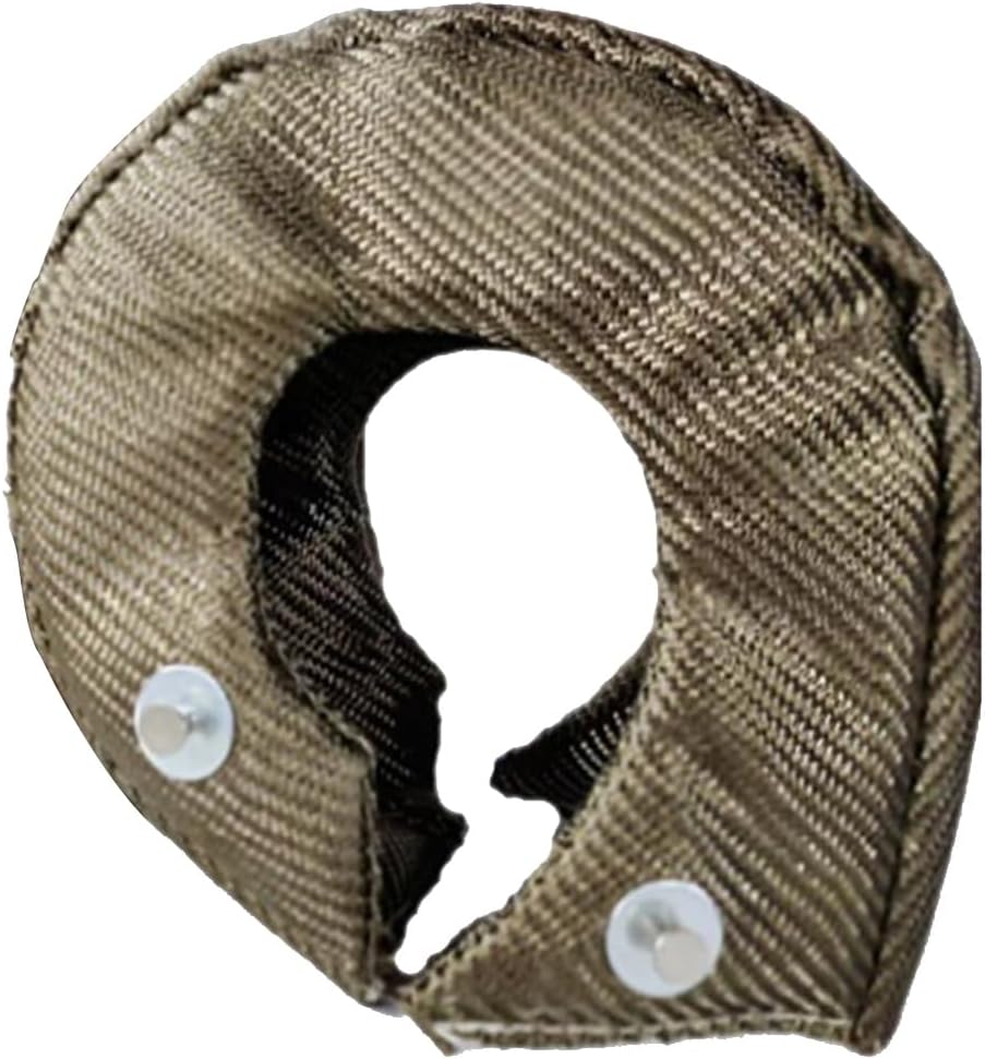 Turbocharger Heat Shield Thermal Protections Cover Fiber Insulation For 3/4/6 Turbos Heat Shield Double Side Turbines Protectors