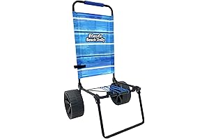 Beach Cart Dolly: Smooth Sailing on Sandy Shores