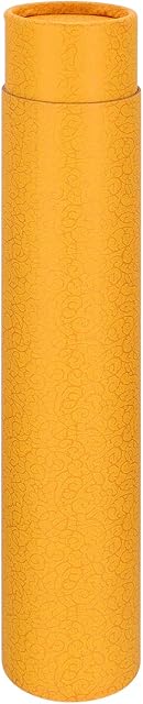 Artibetter Portable Poster Tube Expandable Kraft Mailing Tubes Telescopic Painting Paper Artwork Storage Tubes for Shipping Storing Mailing Blueprints and Posters Art Storage Tube
