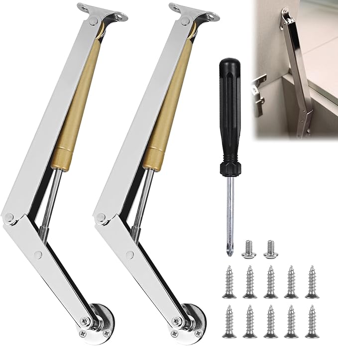 BINYI – Deckelstützscharniere Gasdruckdämpfer Gasdruckfeder 150N Kla