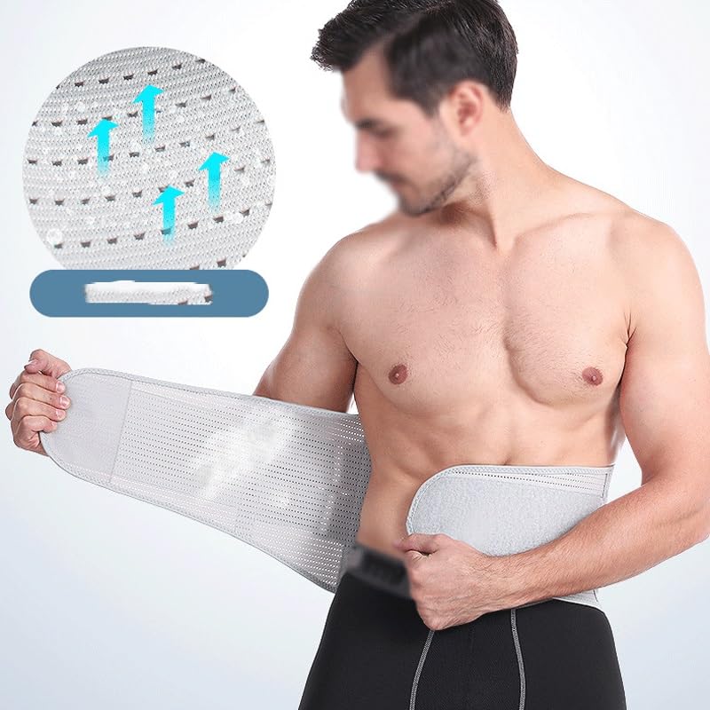 Soporte y protección lumbar elástico fitness Small miniatura 4