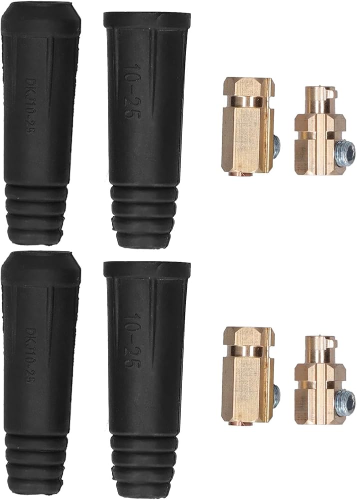 Welding Cable Quick Connector, DKJ10-25 200A — 사진 1