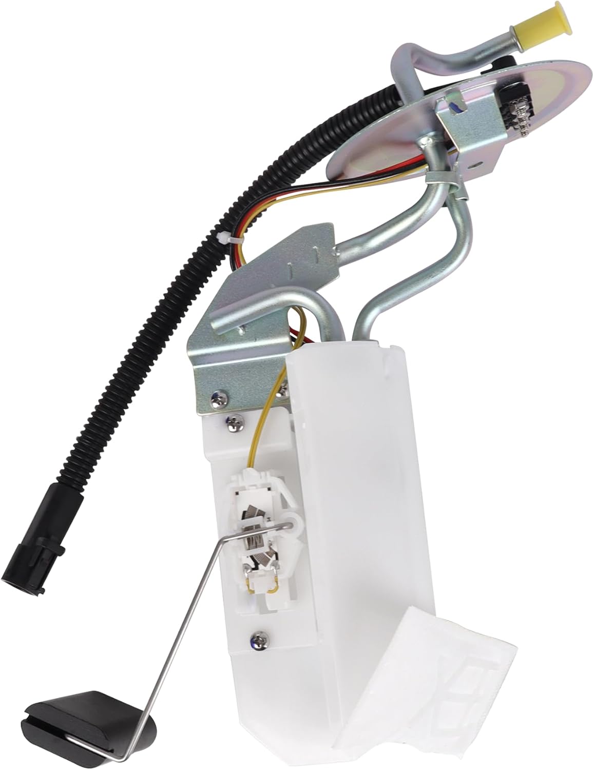 Electric Fuel Pump Module Assembly with Sending Unit Front + Rear F6TZ9A407BB F67Z9H307BA Compatible for Ford F150 F250 F350 1992-1997 (Set of 2)