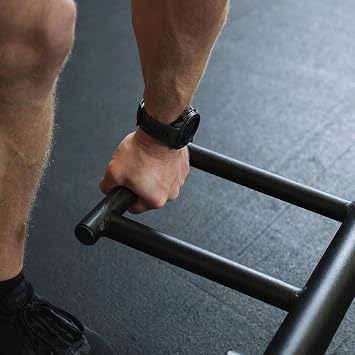 Titan Fitness Skinny Viking Press Landmine Attachment, 28mm Neutral Grip Handle, Fits 2 Olympic Barbell, Home Gym Equipment for Shoulder Press, Row, Squat, Deadlift & More