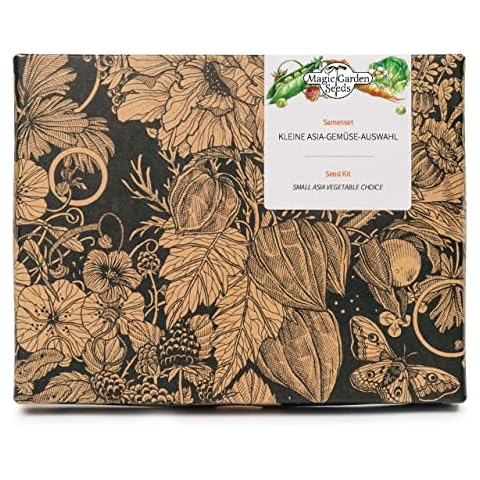Set de semillas de verduras asiáticas para el wok Cover