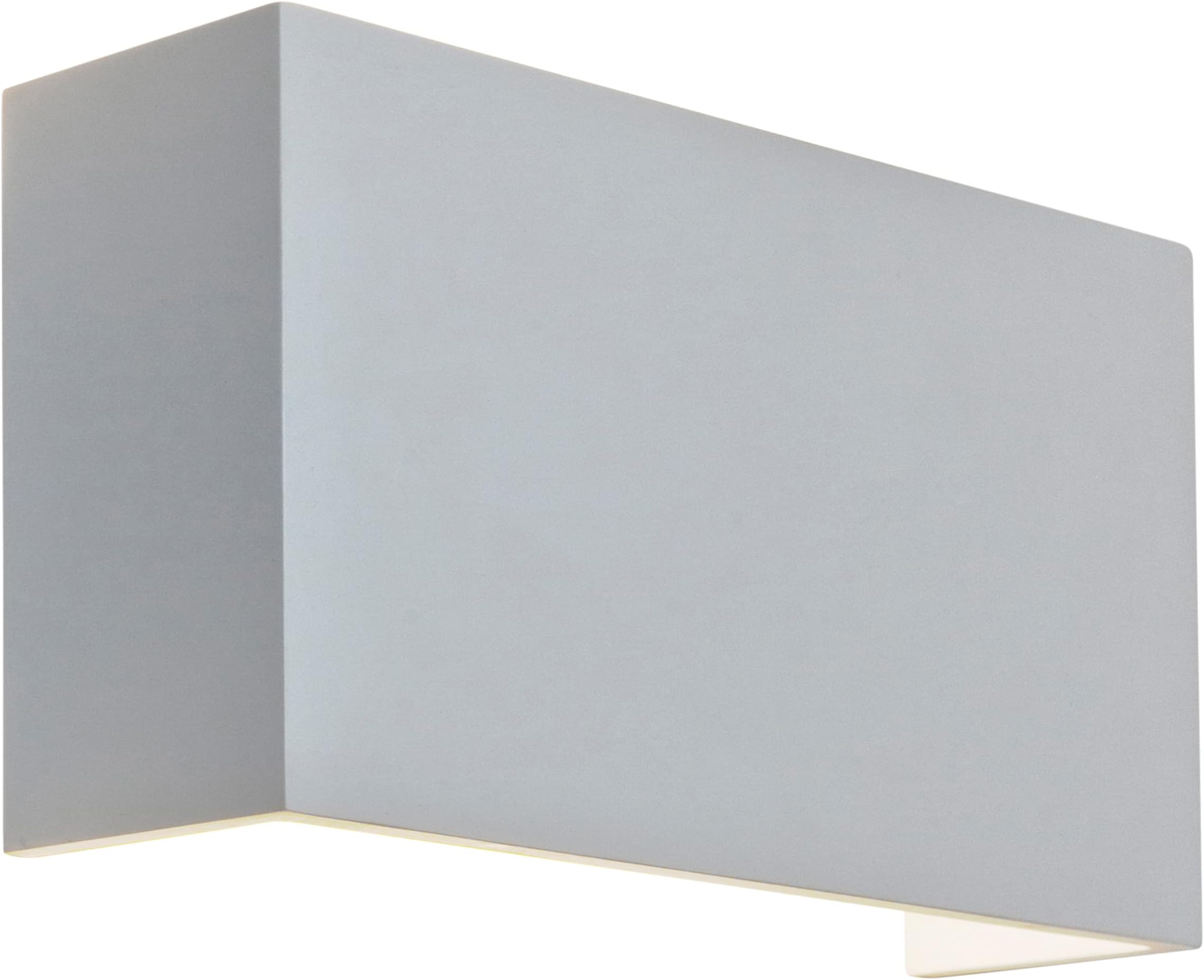 Astro Pella 325 Indoor Wall Light (Plaster), LED E27/ES Lamp, Designed in Britain - 1315001 - 3 Years Guarantee