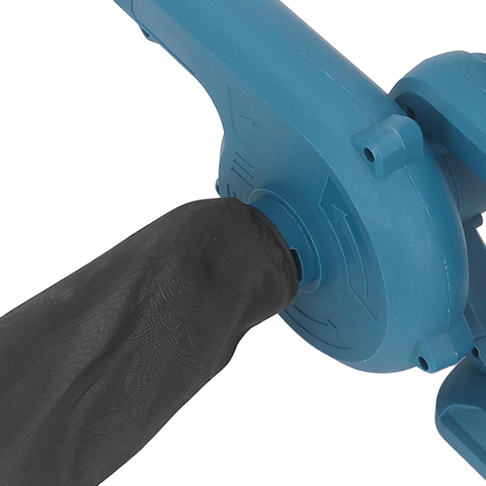 Soffiatore per Foglie Senza Fili, Potente Soffiatore per Foglie da 200 W, Tubo per la Pulizia del Garage Staccabile