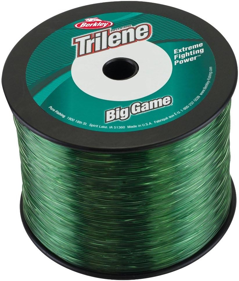 Berkley Trilene Big Game Line Green 50# (275 Yards)