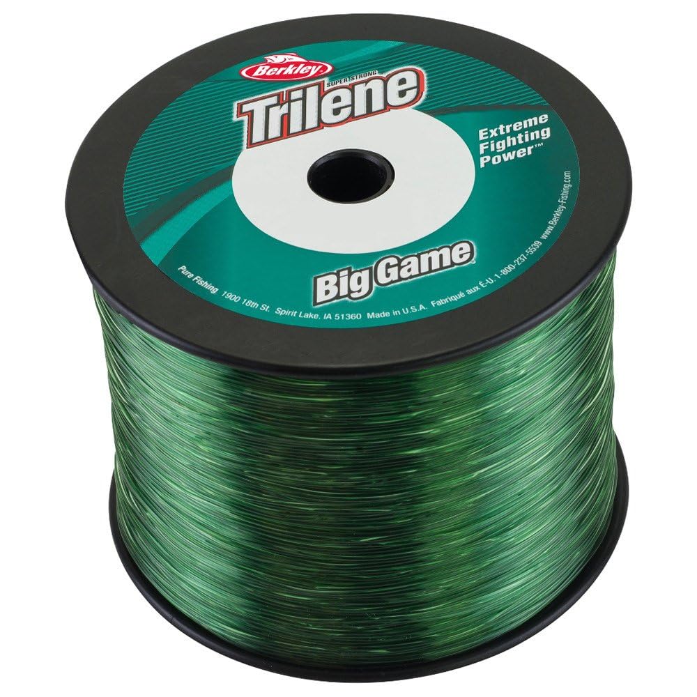 Berkley Trilene Big Game Line Green 50# (275 Yards)