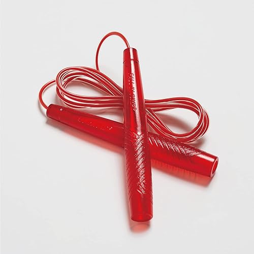 Miniatura 11 de Cuerda de saltar de ejercicio para cardio, boxeo, crossfit, cuerda de saltar ajustable para hombres y mujeres, ligera, sin enredos, fabricada en