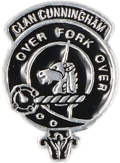 Cunningham Clan Crest Mini Badge