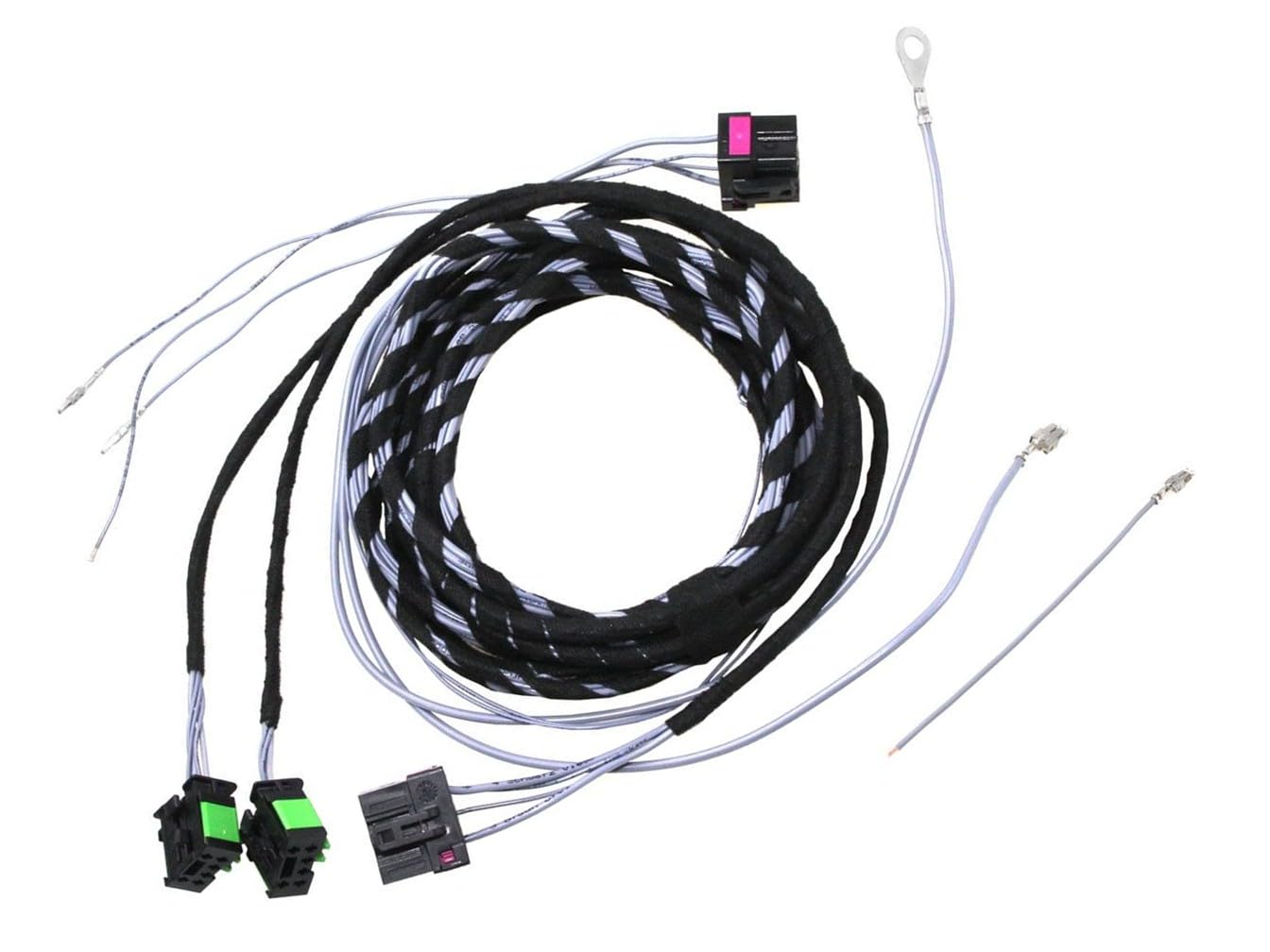 HZ-DESIGN Kabelbaum Kabel zur Nachrüstung der Sitzheizung SH kompatibel mit VW Polo 9N 9N3