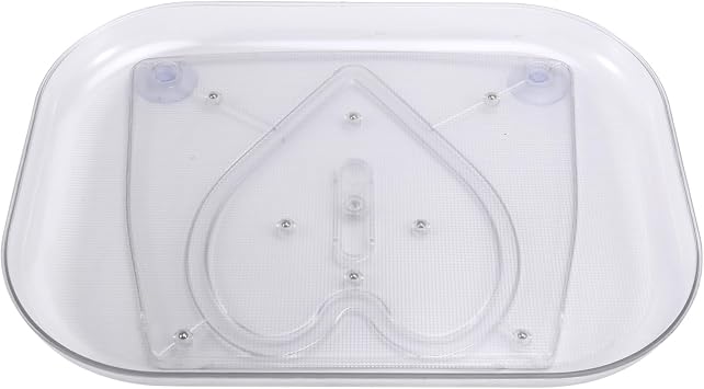 360  Rotating Lazy Susan for Refrigerator, Rectangular Refrigerator Organizer Cabinet Tray Refrigerator Organizer Storage Supplies