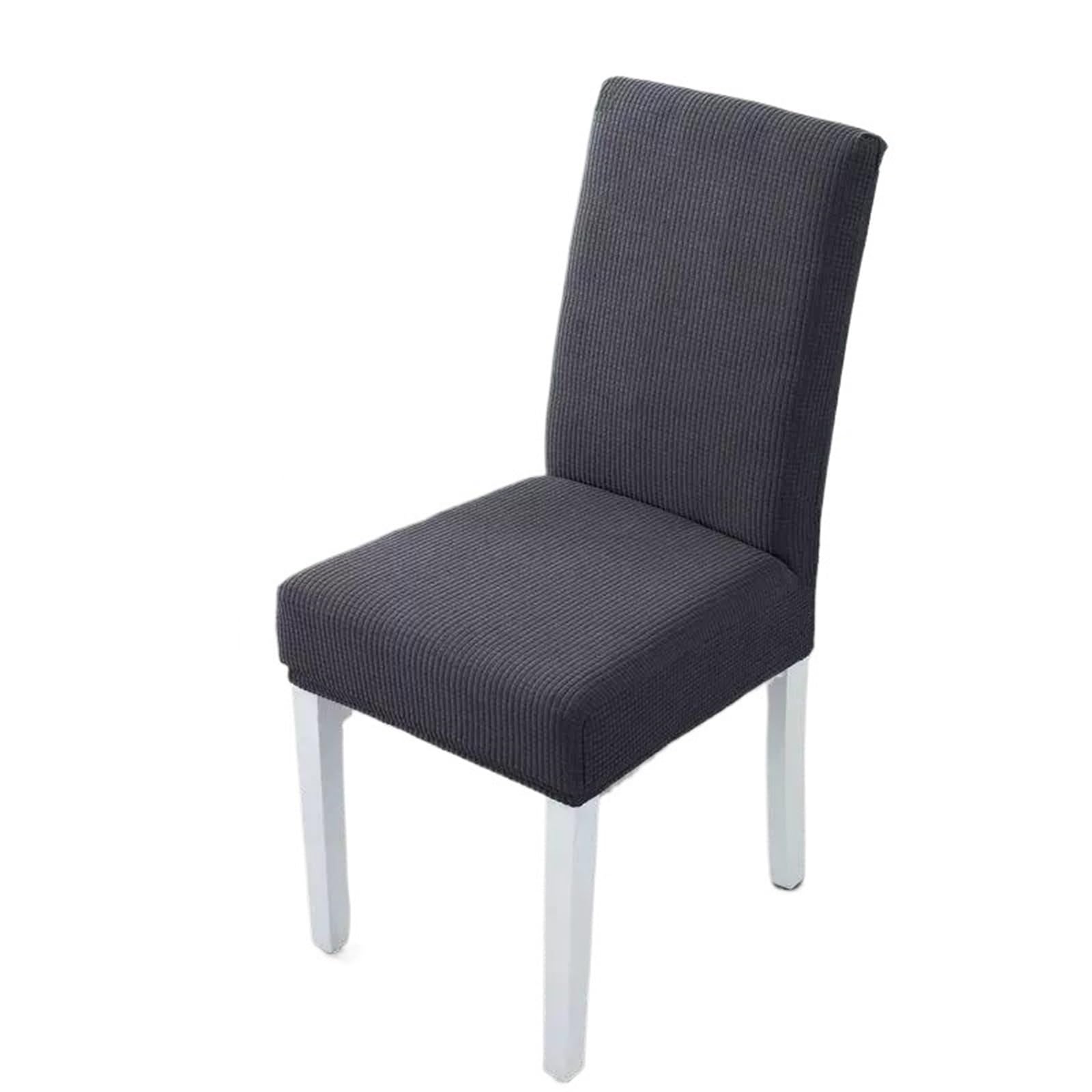 ECPGPMDLDT Chair Covers Stretch Kitchen Dining Room Chair Covers Removable Washable Dining for Conferences Family Dining Wedding Banquets(A,4pcs)