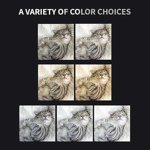 Miniatura 7 de Luz de relleno LED ajustable para cámara DJI Osmo Pocket3, lámpara de luz de llenado LED ajustable y adaptador de abrazadera de soporte para DJI