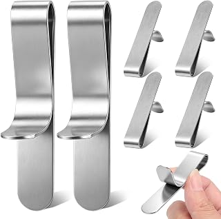 BESPORTBLE 6-Piece Stainless Steel Dessert Ring Attachment