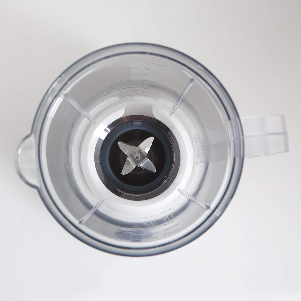 Orbegozo BV 5025 - Batidora de vaso, 500 W de potencia, 2 velocidades más función turbo, vaso de cristal de 1.5 litros, cuchillas INOX