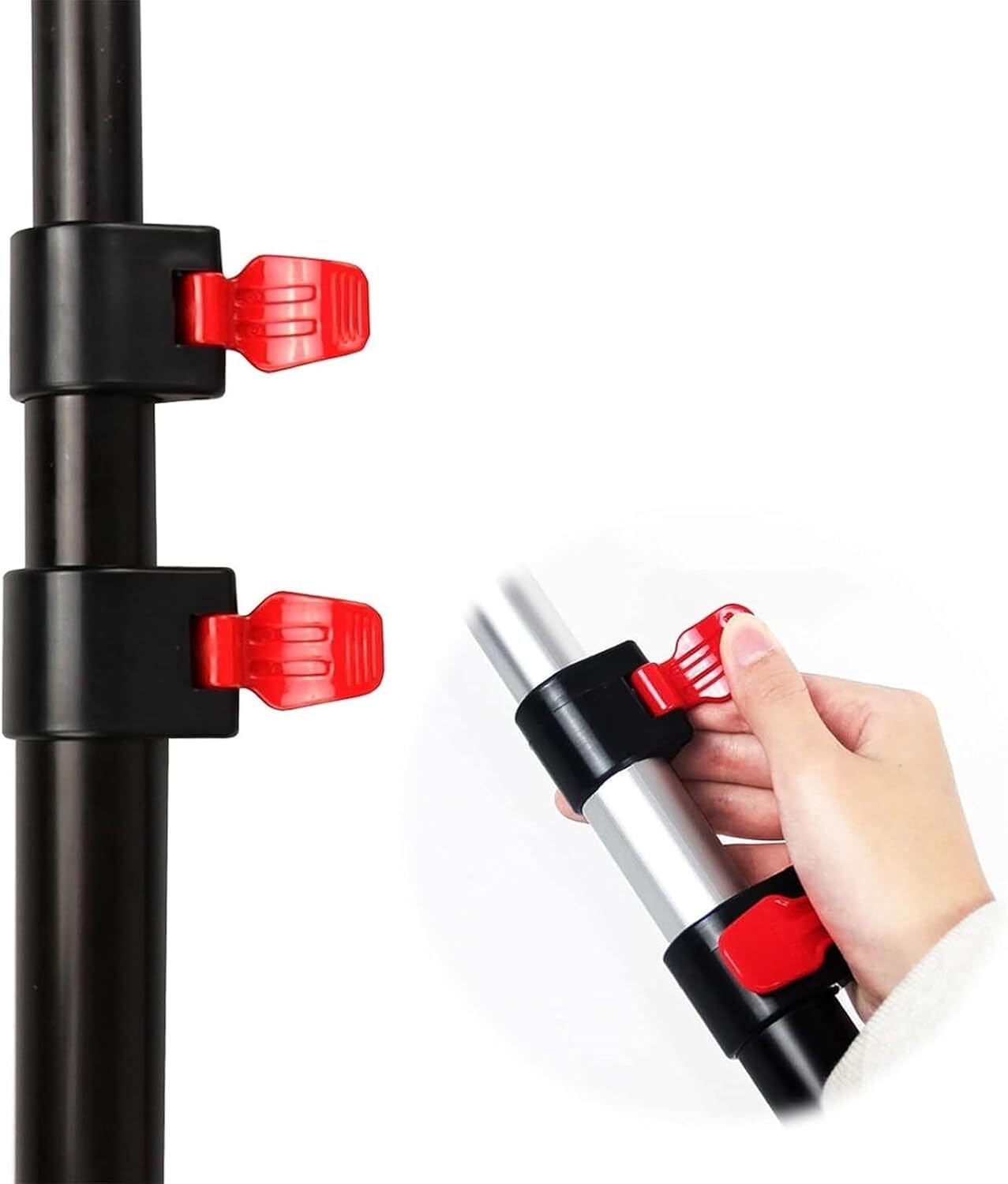 Manual Pole Saws Tree Trimmer with Adjustable Pole Tree Pruner Pole Saw Manual Extendable Long Tree Pruner Extendable Pole Pruning Saw