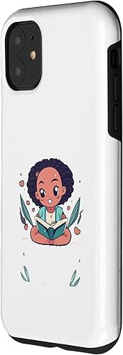 Miniatura 8 de iPhone 14 Just a girl who loves Anime Black Girl Afro Girl Case