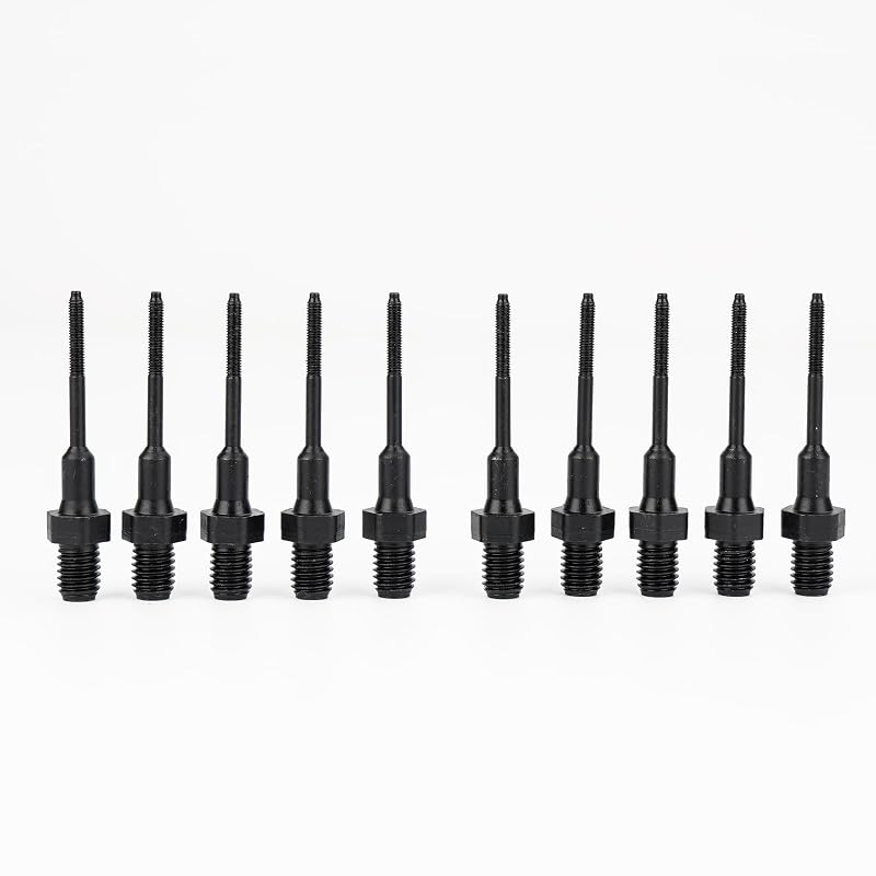 Mandril M3 de reposição para rebitador pneumático-hidráulico de porca rebite HPS6312 UPWOOD, pacote com 10