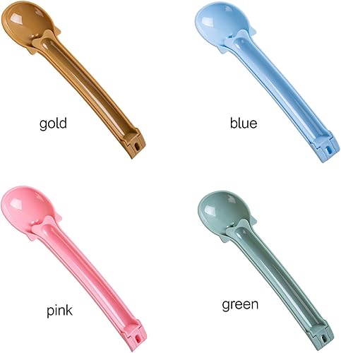 Miniatura 6 de Firlar Cuchara exprimible para gatos con tiras de alimentador de mascotas, cuchara para lamer deliciosas, cuchara para comida húmeda para gatos,