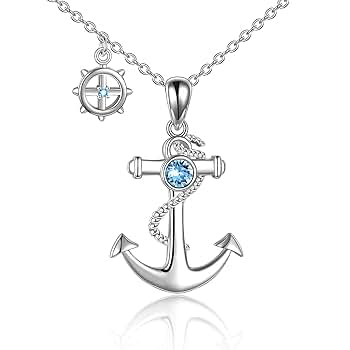 アクセサリー Lncs s925 Anchor Mantel Necklace s925 Anchor Mantel Necklace | Lncs