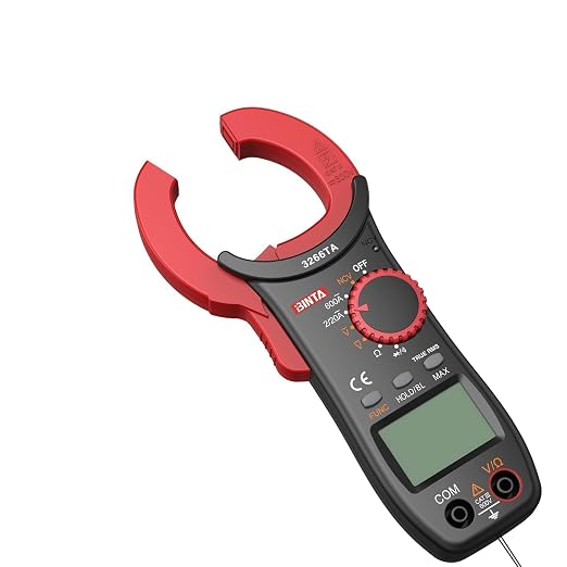 Pinza Amperimétrica Digital BINTA 2000 Cuentas con Medidor TRMS miniatura 7