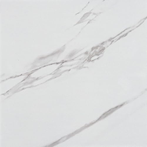 Miniatura 42 de VEELIKE Azulejos de vinilo para despegar y pegar de 12 x 12 pulgadas, color gris oscuro, azulejos de piso de mármol gris oscuro para despegar