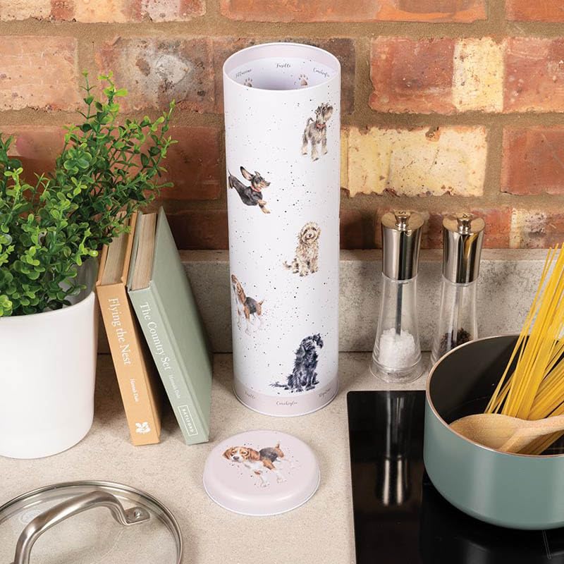 Wrendale Designs - Scatola per spaghetti "The Country Set"