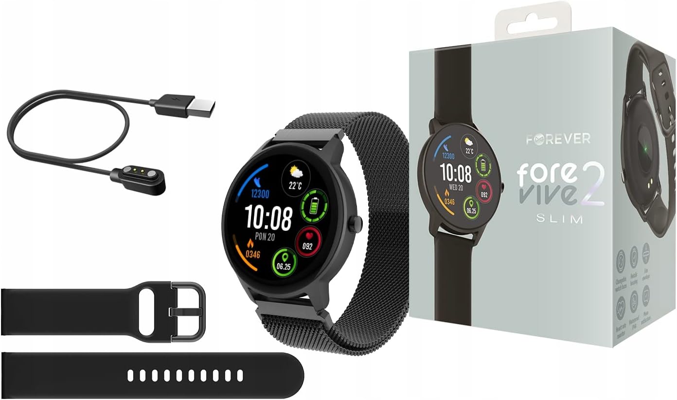 Smartwatch components