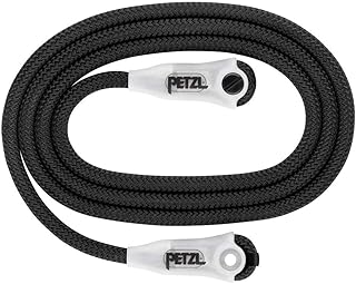 PETZL GRILLON Replacement Black Rope Lanyard 2 Meter