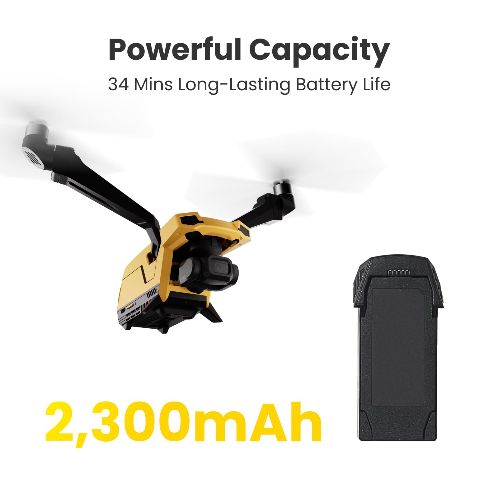 Batteria VCOPTER per Falcon Mini