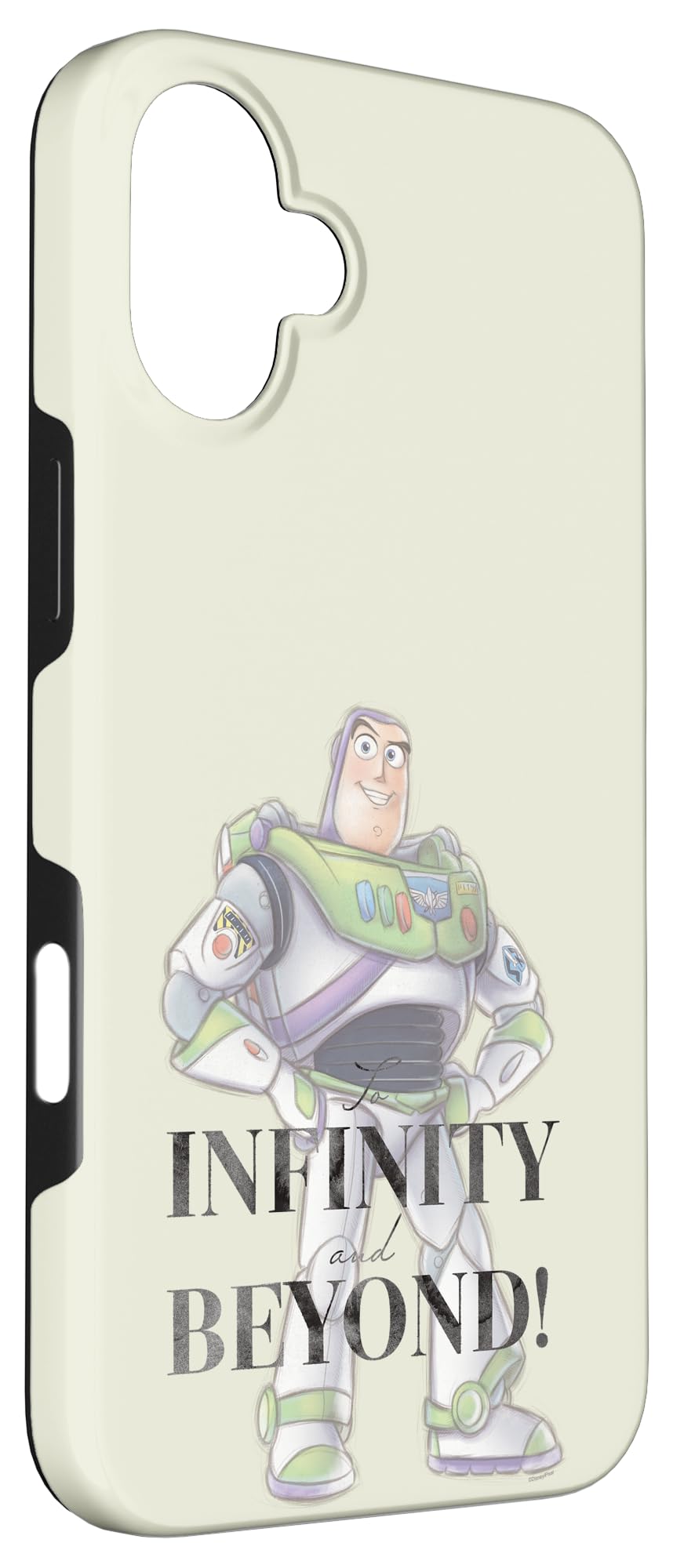 iPhone 16 Plus Disney 100 and Pixar's Toy Story Buzz Lightyear To Infinity Case - Image 3