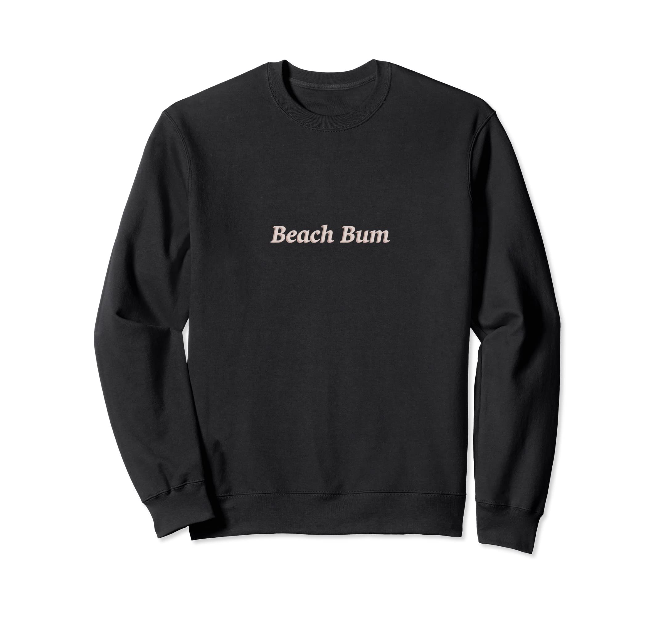 Pink Beach Bum - Retired in Miami Sweatshirt