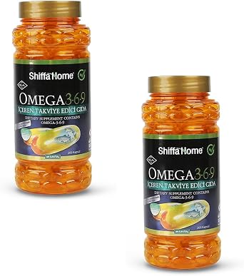 Omega 3-6-9 200x1000 Softgel (2 Pieces)