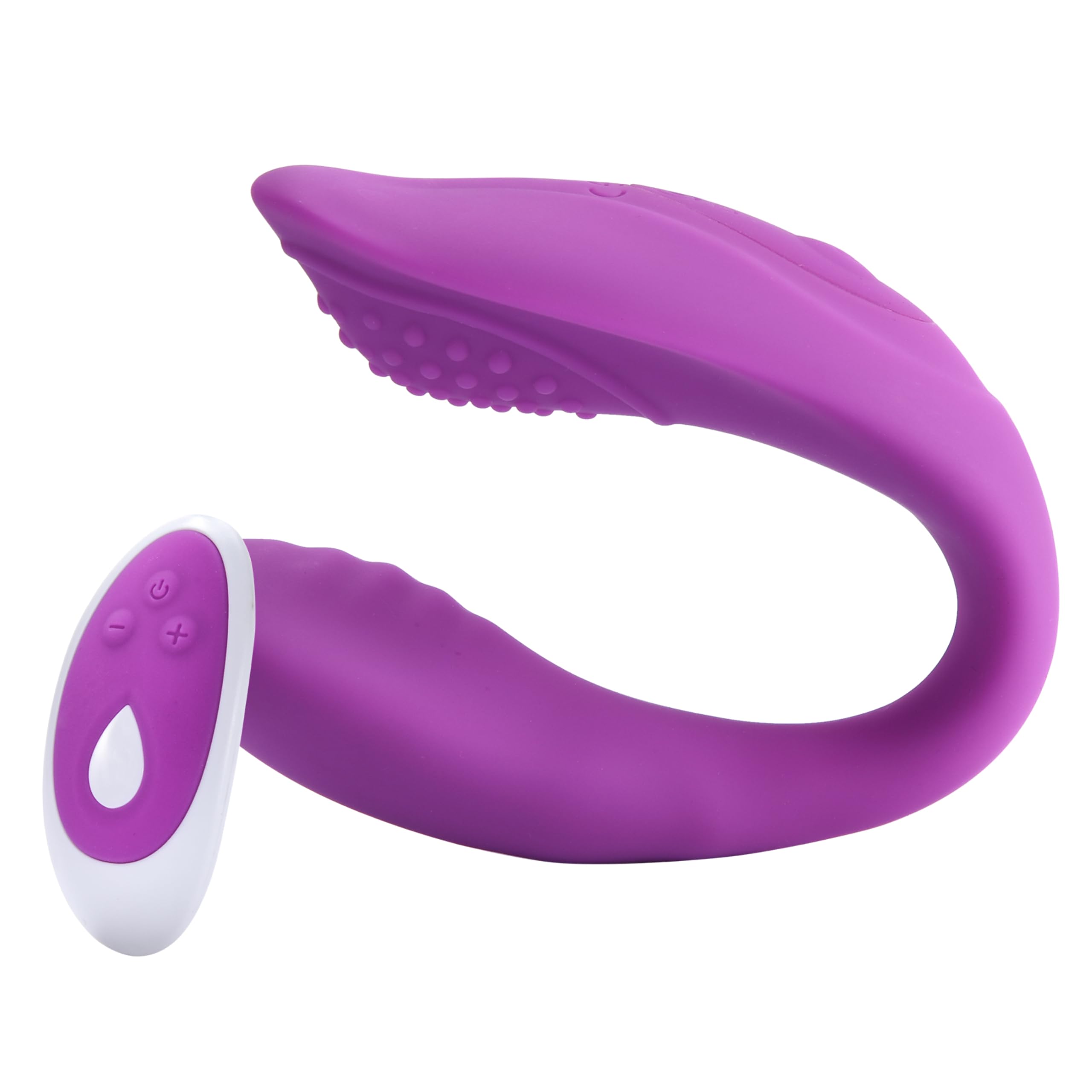 Sweet Vibes - C & G Spot, Clitoral Sucking Vibrator - Dual Stimulation Suction Vibrator Adult Sex Toys for Women and Couple - Remote Control Female Vibrating Stimulator - Lavender Purple