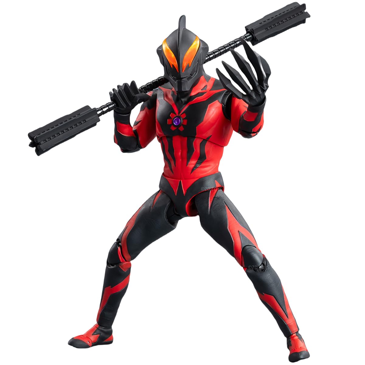 Amazon | HiPlay 中動玩具 ZDTOYS 1/10 ウルトラマンベリアル 発光Ver Amazon | HiPlay 中動玩具 ZDTOYS 1/10 ウルトラマンベリアル 発光Ver