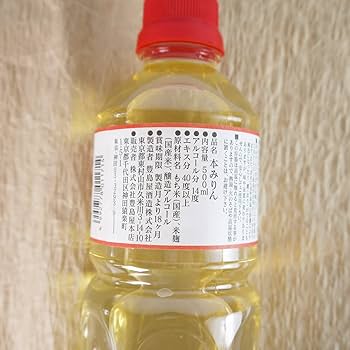 Amazon.co.jp: 本みりん 天上味醂 心 てんじょうみりん こころ