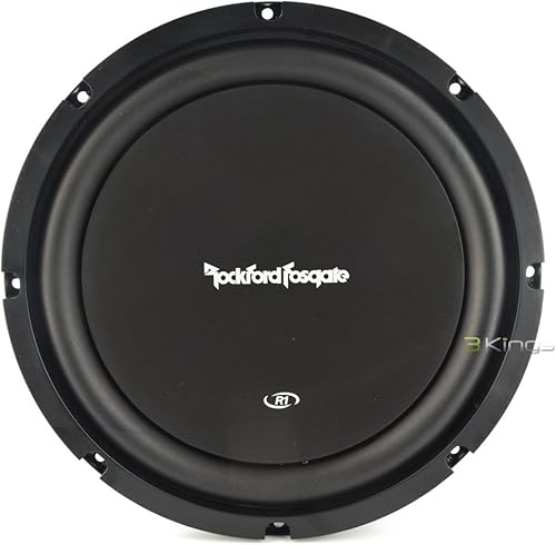 Miniatura 3 de Rockford R1S4-12 Subwoofer de manejo de energía RMS de 12 pulgadas con bobina de voz única de 200 vatios